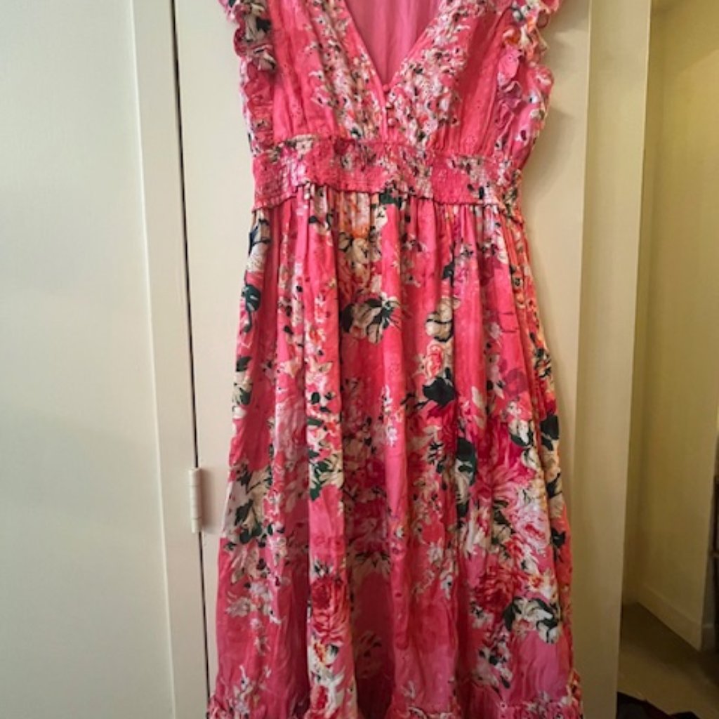 Nwt Hemant & Nandita Tula Dress